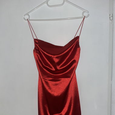 Cocktailkleid rot