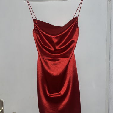 Cocktailkleid rot