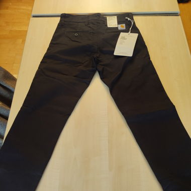 Kinder Carhartt sid pant in dunkelblau
