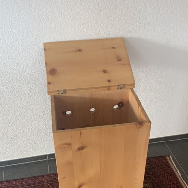 Arvenholz Wäschebox 
