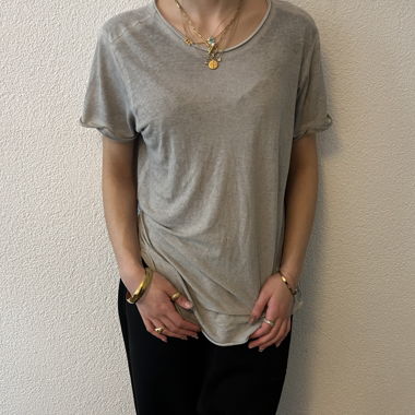T-shirt grigio