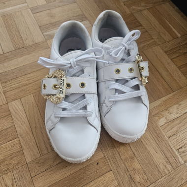 Sneakers bianche Versace Jeans Couture