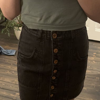 Jeans Skirt