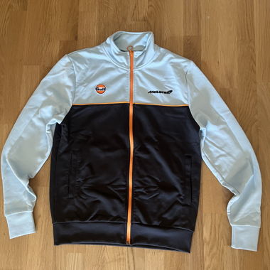 Mclaren F1 2021 Gulf softshelljacke / S