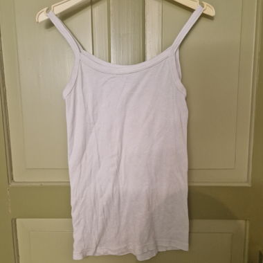 White Women’s Tank Top