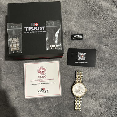 Montre Tissot Chemin des tourelles (automatique)