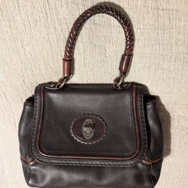 La Martina leather bag
