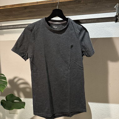 Sport Tshirt Fila schwarz