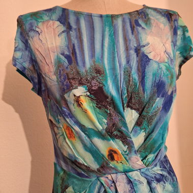 Abito floreale di eleganza