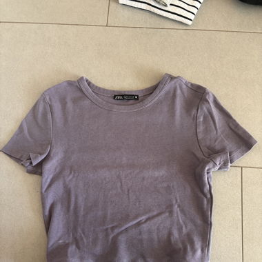 violettes top