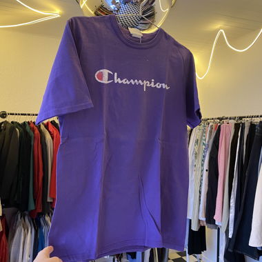T-shirt lilla Champion