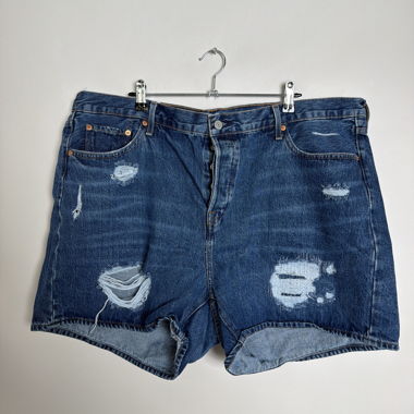 Levi's denim shorts