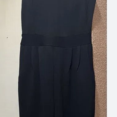 Black Lace Jumpsuit