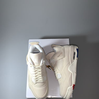 Jordan 4 Retro Blank Canvas