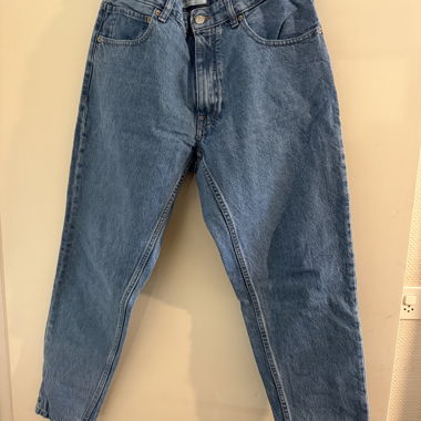 Jeans Pull&Bear blau