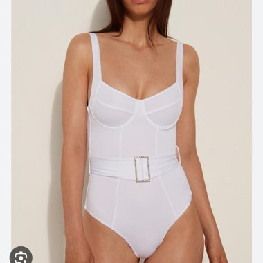 Tezenis belted swimsuit