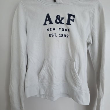 Abercrombie & Fitch pullover in white