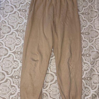 Beige Sweatpants 