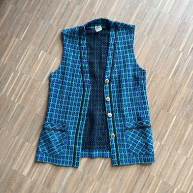 Gilet sans manches Frankenwalder Gr. 38 vintage