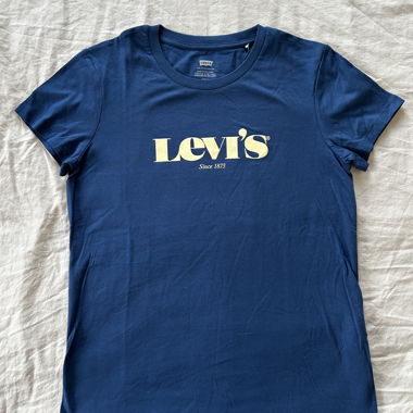 maglietta blu Levi's
