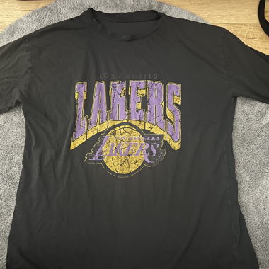 T-Shirt des Lakers noir