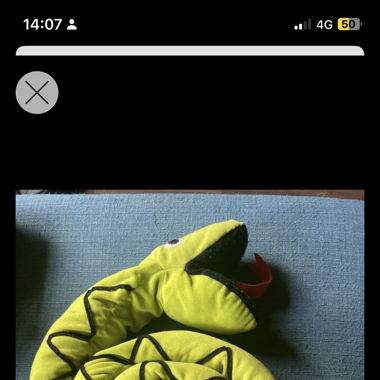 Peluche Serpent