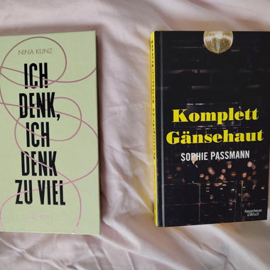 Two feminist, essay books