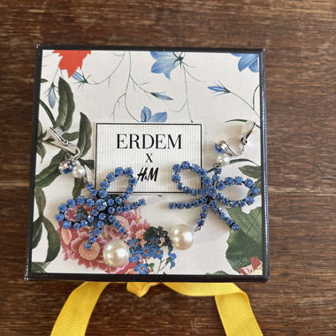 Ohrringe Erdem x H&M