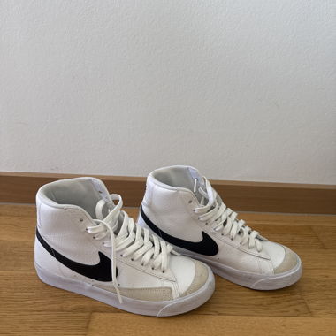 Nike boot-style sneakers