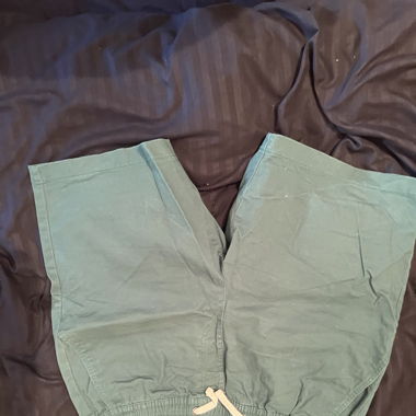 Short / Bermuda vert foncé 