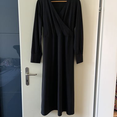 Abito a portafoglio nero XL