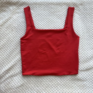 Débardeur Rouge 