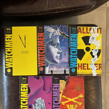 Collection Watchmen comics tome 1 à 5
