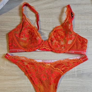 Ensemble sous vêtements Lounge