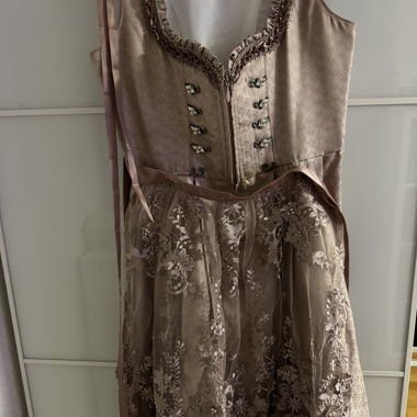 Abito tradizionale Dirndl Krüger taglia 40/60 cm