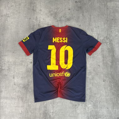Original Messi #10 FC Barcelona 2012/13 Jersey