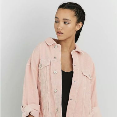 BDG Pink Jacket