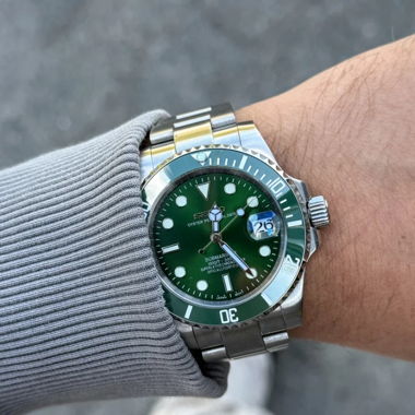 Seikmod Hulk Sub – NH35 Automatik – 40mm