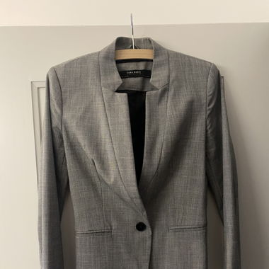 Blazer grau