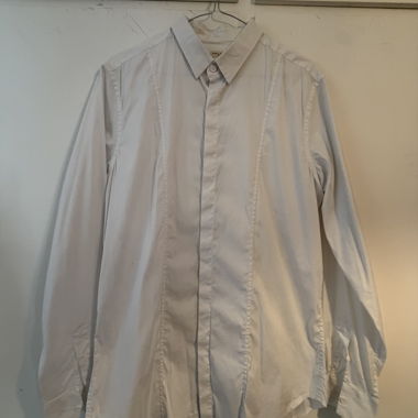 White Paolo Pecora Shirt