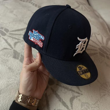 New Era Detroit Tigers navy baseball cap 