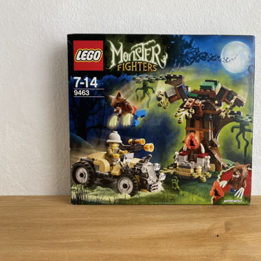LEGO 9463 Monster Fighters *Neu*