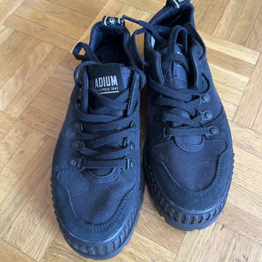 Sneakers Palladium Nere