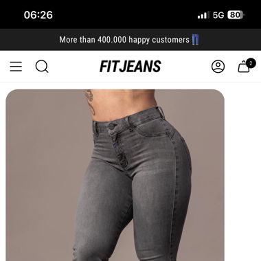 Fit Jeans mai indossati (prezzo base 109.-)