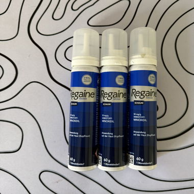 3x60g Minoxidil Regaine