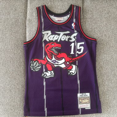 NBA Jersey Raptors Vince Carter