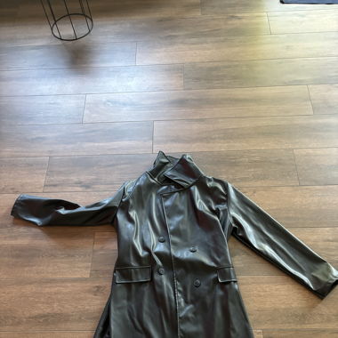 Manteau en cuir