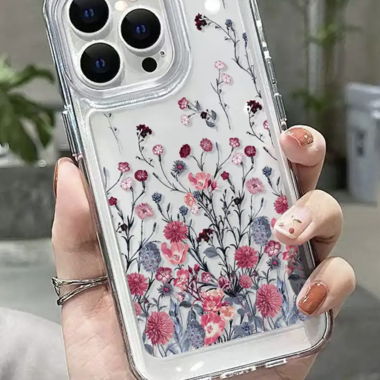 Handyhülle mit Blumenmuster für iPhone 14