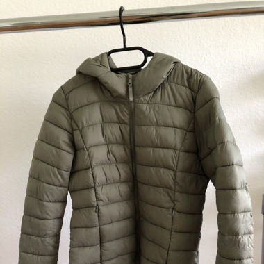 Wattierte Jacke