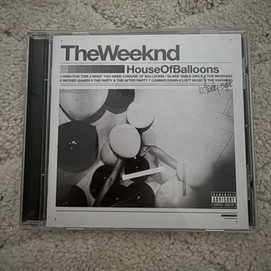 The Weeknd CD HouseOfBalloons